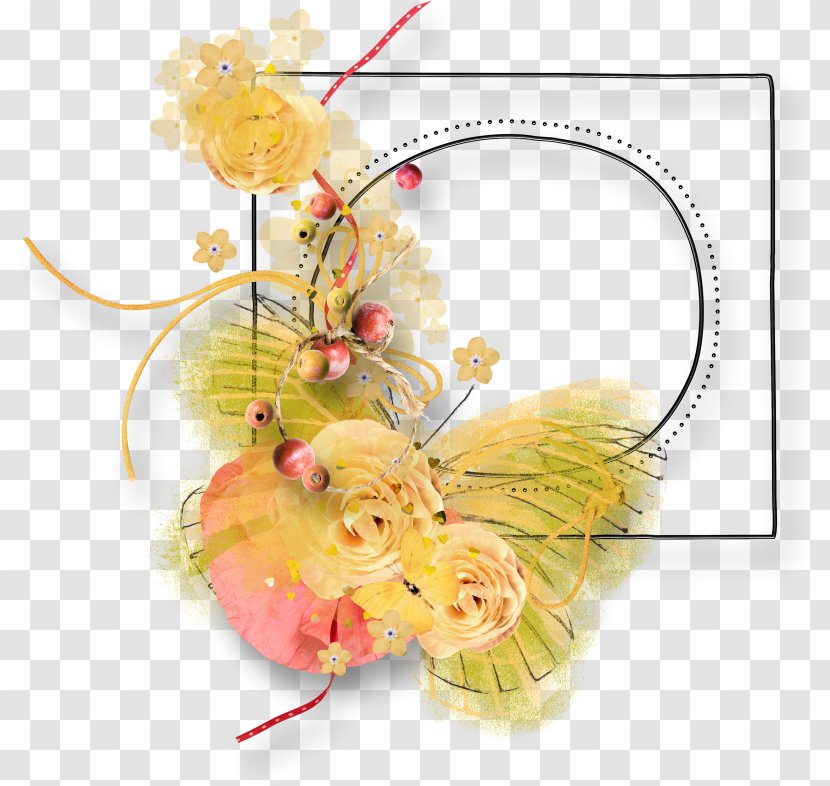 Butterfly - Yellow - Gimp Transparent PNG