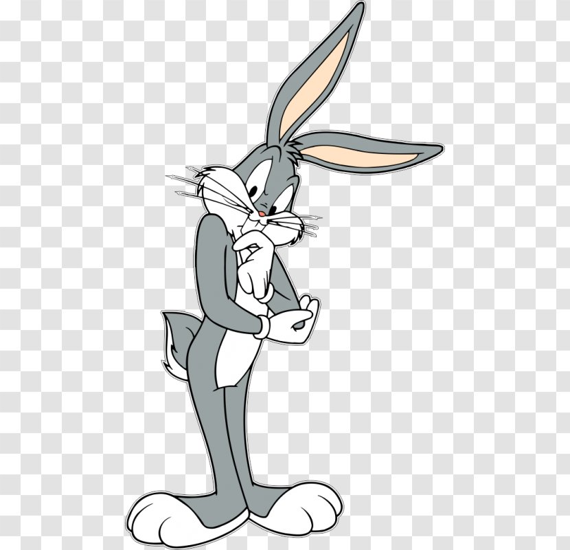 Bugs Bunny Daffy Duck Porky Pig Elmer Fudd Looney Tunes - Rabbit Transparent PNG