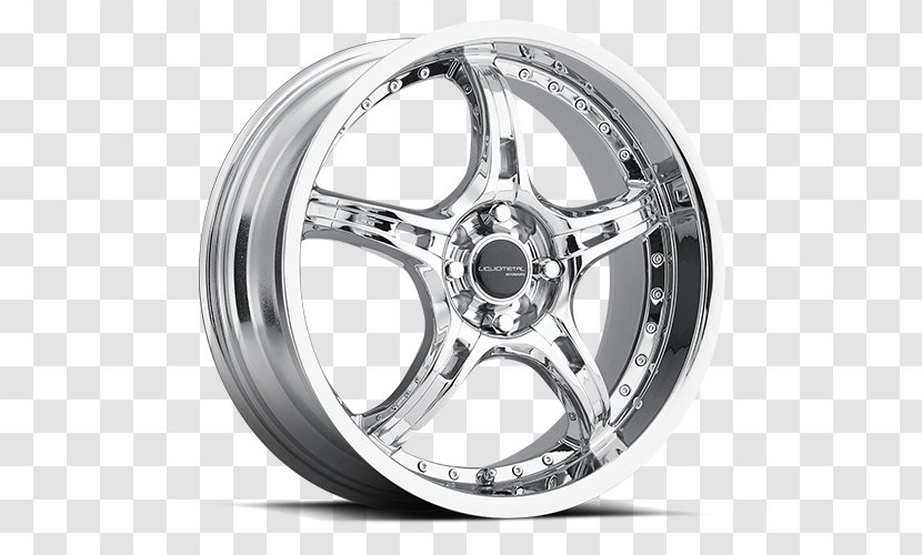 Alloy Wheel Chrome Plating Liquidmetal - Bicycle - Chromium Plated Transparent PNG
