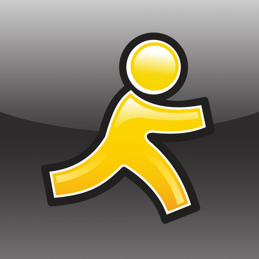AIM AOL Facebook Messenger Instant Messaging - Aol Free Icon Transparent PNG
