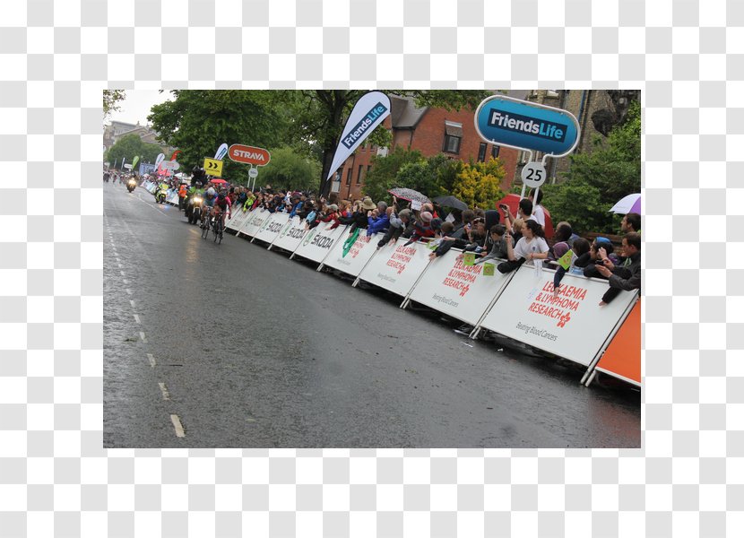 Sport Triathlon Duathlon Advertising Vehicle - Crowd Cheering Transparent PNG