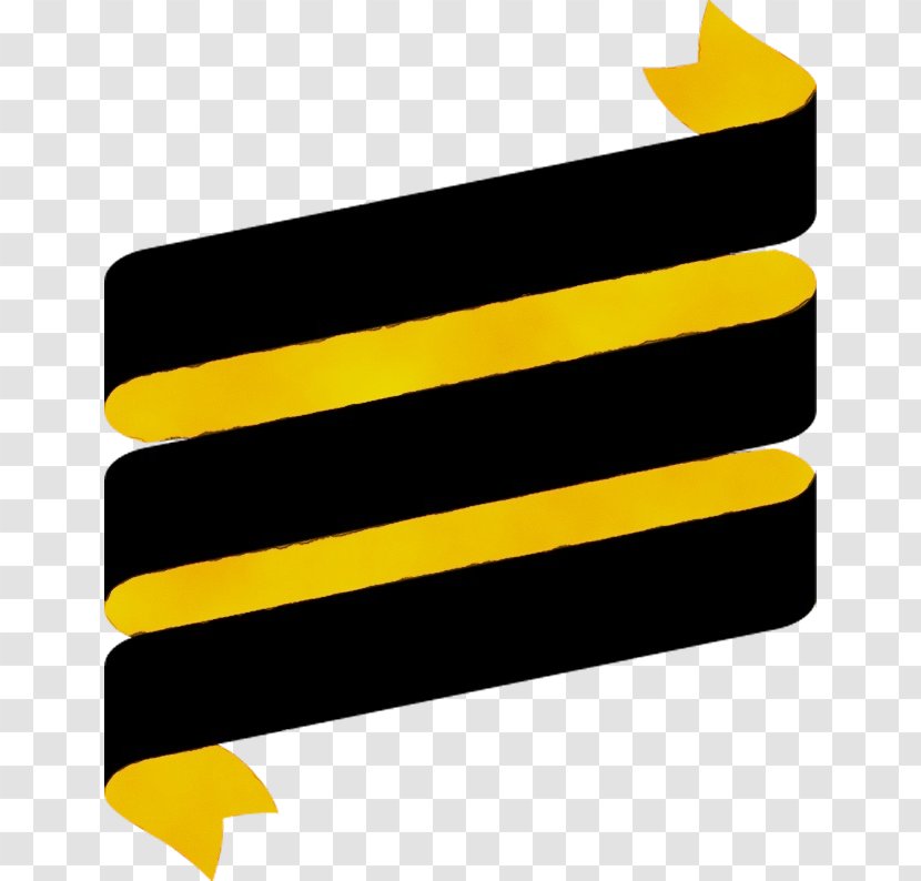 Yellow Clip Art Line Font Logo Transparent PNG