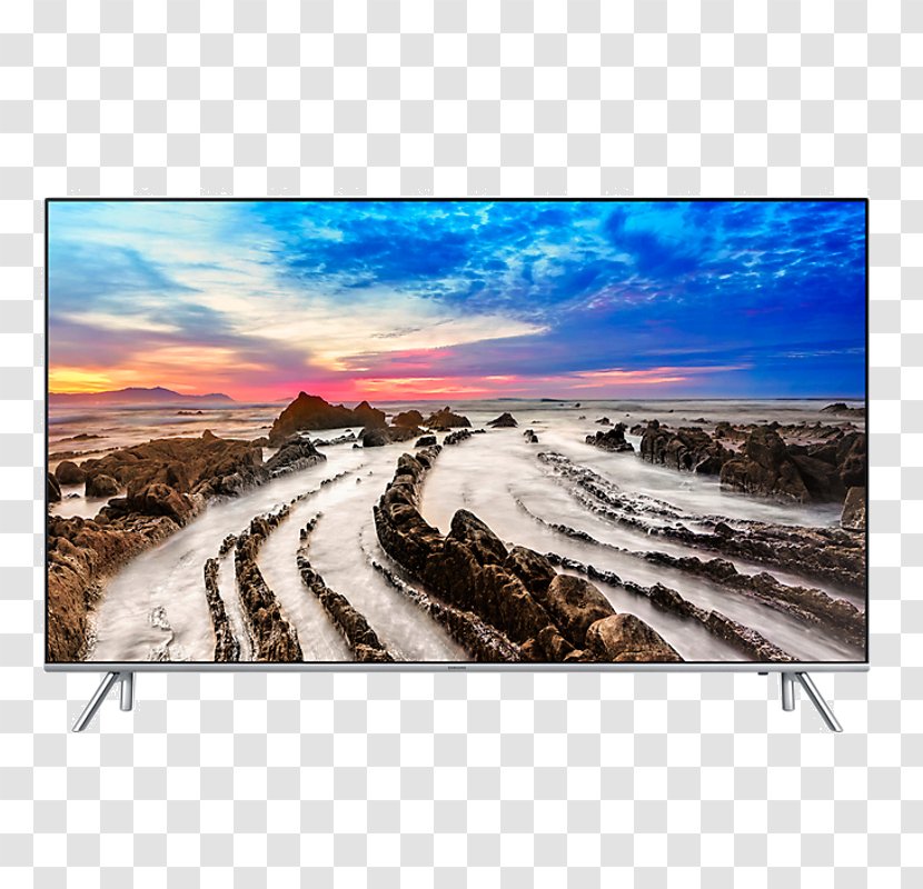 Samsung Ultra-high-definition Television Smart TV 4K Resolution - Landscape Transparent PNG