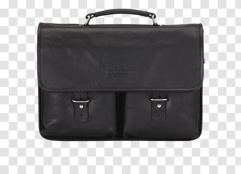Briefcase Leather Handbag Clothing Accessories - Business Bag - School Transparent PNG
