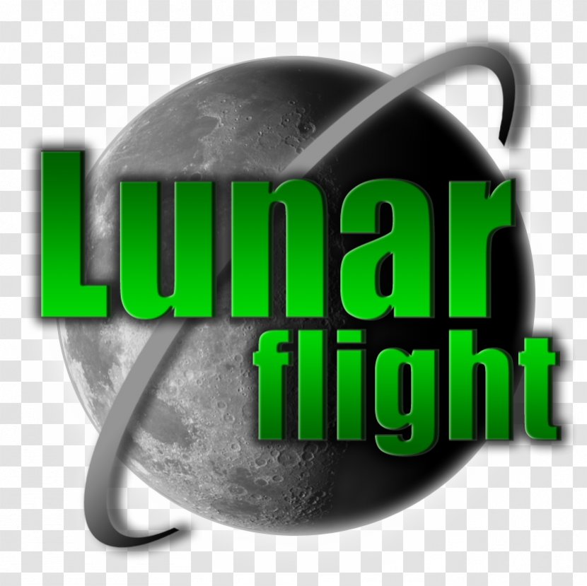 Lunar Flight Video Games PC Game Logo Transparent PNG