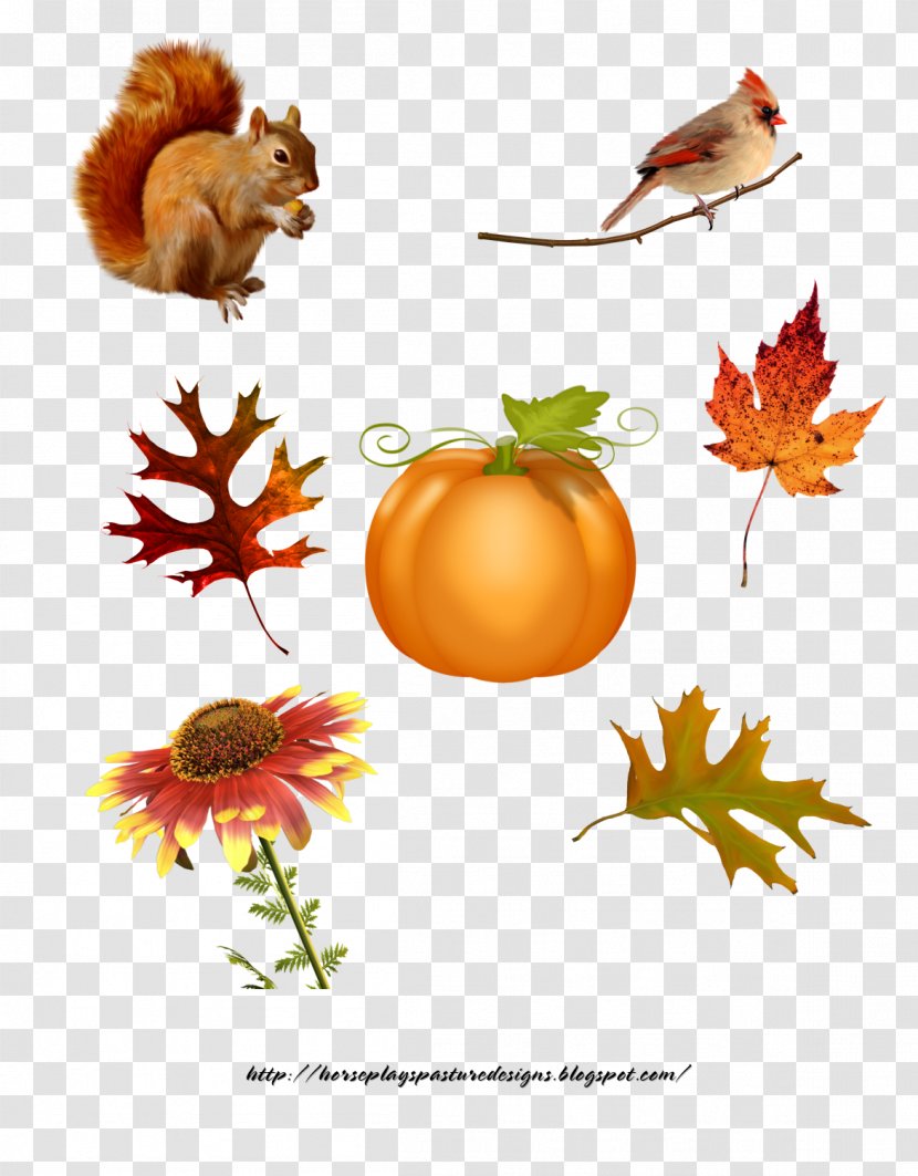 Collage Autumn Paper Craft Art - Work Of Transparent PNG