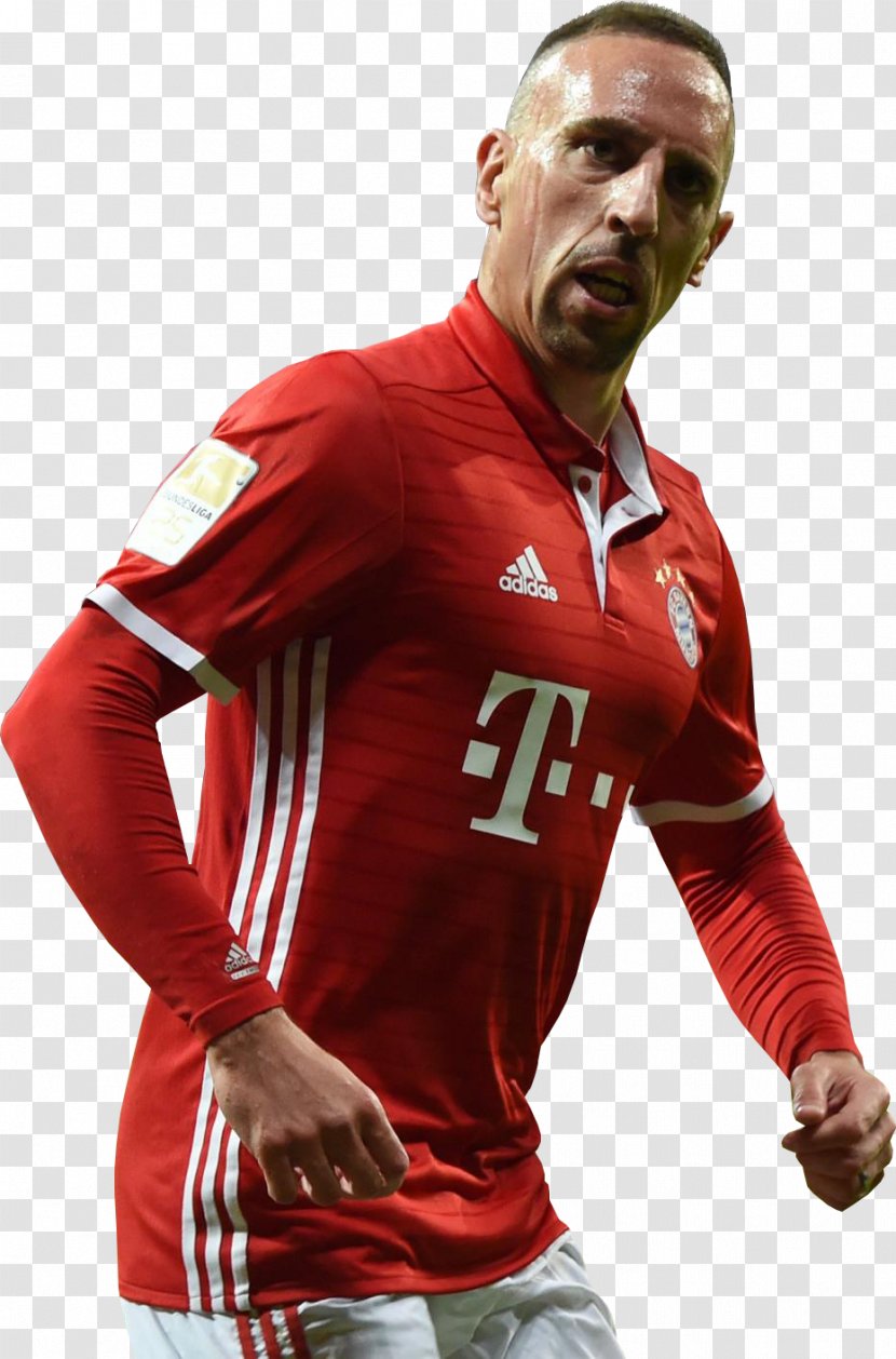 Franck Ribéry DFB-Pokal FC Bayern Munich Football Player Sport - Goalkeeper - Pogba France Transparent PNG