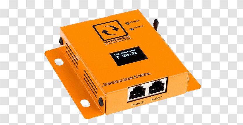 Image Sensor Thermography ServersCheck Sonde De Température - Infrared - Host Power Supply Transparent PNG