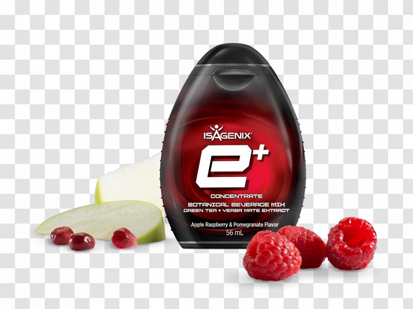 Detoxification Energy Shot Isagenix International Dietary Supplement Nutrition - Cranberry - Pomegranate Transparent PNG