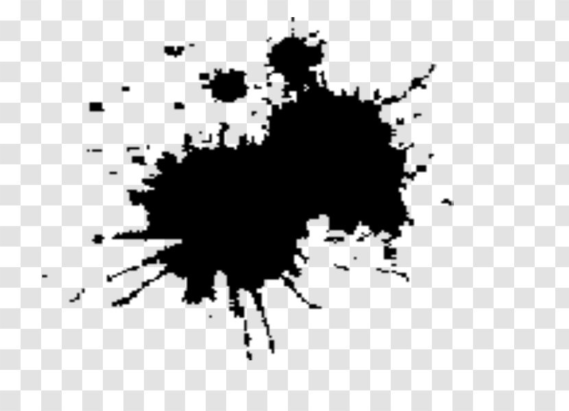 Ink Stain - Silhouette - Design Transparent PNG
