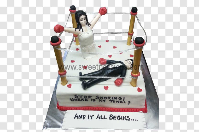 Birthday Cake Wedding Torte Decorating - Party - Ring Boxing Transparent PNG