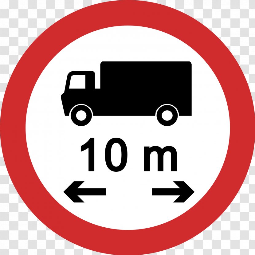 Car Traffic Sign Large Goods Vehicle Road - Gross Weight Rating - Signs Transparent PNG