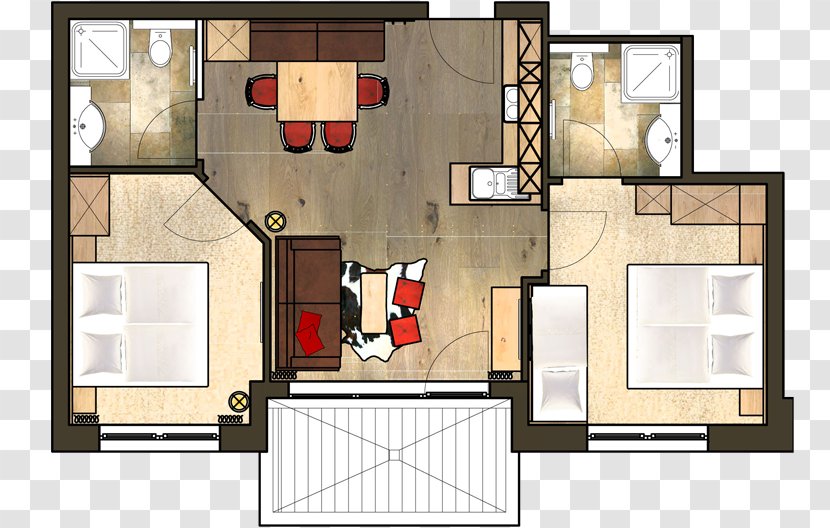 Floor Plan Architecture Interior Design Services Transparent PNG