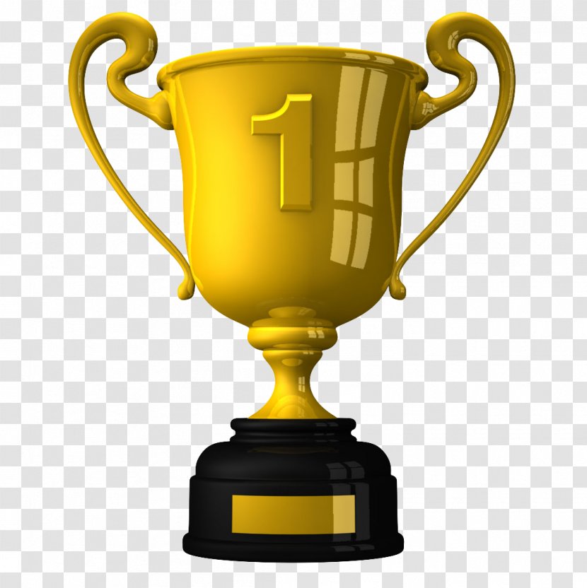 Trophy Award - Mini Transparent PNG