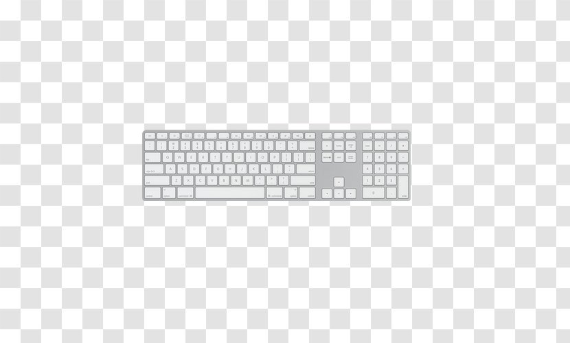 Computer Keyboard Macintosh Apple Wireless Numeric Keypad Transparent PNG