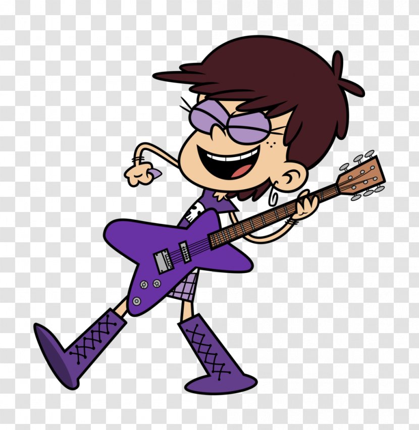 Luna Loud Drawing Luan - Cartoon - Mermaid Vector Transparent PNG