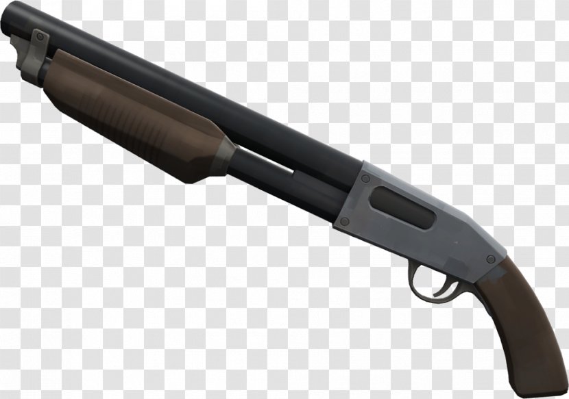 Team Fortress 2 Shotgun Weapon Pump Action Video Game - Ranged Transparent PNG