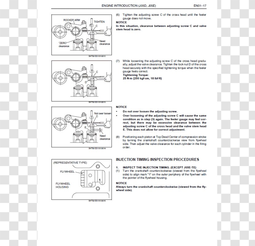 Hino Motors Car Document Toyota 日野・J型エンジン - Engine Transparent PNG