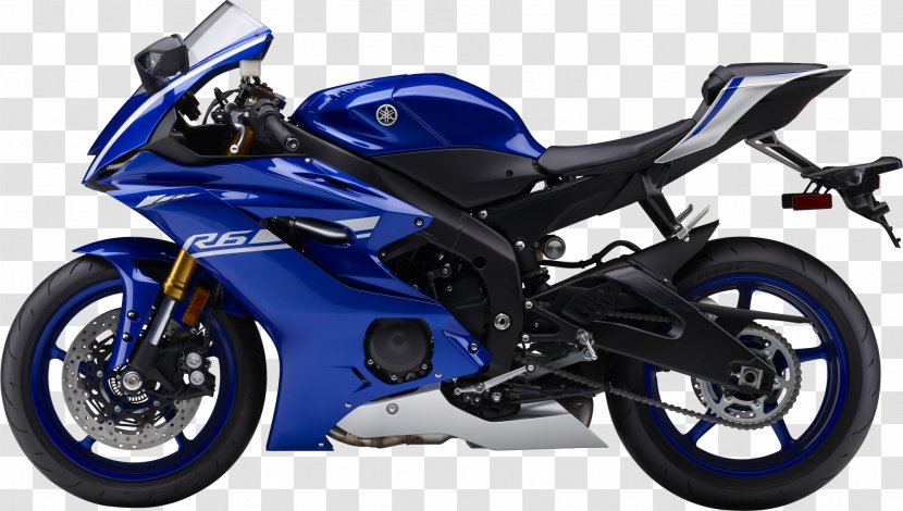 Yamaha YZF-R1 Motor Company YZF-R6 Motorcycle Supersport World Championship - Yzfr6 Transparent PNG