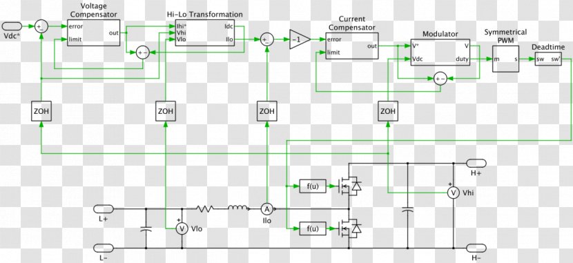 Technology Line - Design M - Electronic Component Transparent PNG