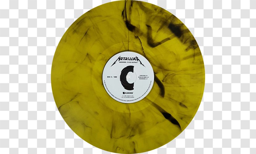 Hardwired... To Self-Destruct Compact Disc Phonograph Record LP - Cartoon - Metallica Transparent PNG