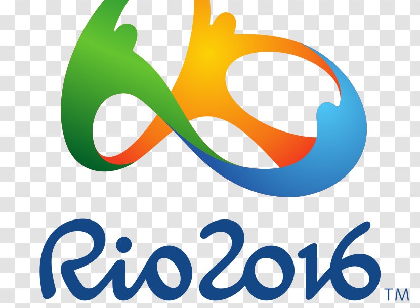 Olympic Games Rio 2016 De Janeiro Logo Design - Area Transparent PNG