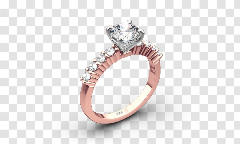 Engagement Ring Wedding Tacori Gold - Carat Transparent PNG