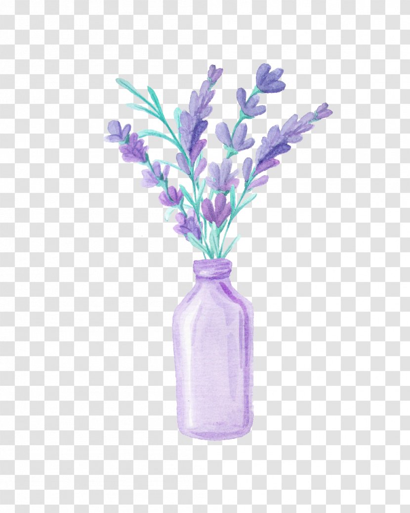 Watercolor: Flowers Watercolor Painting Illustration - Flowerpot Transparent PNG