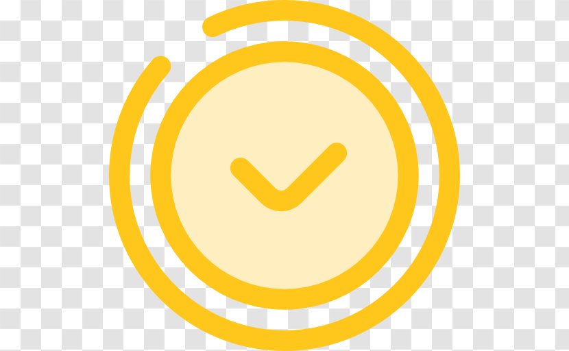 Time Clock Hour - Yellow Transparent PNG