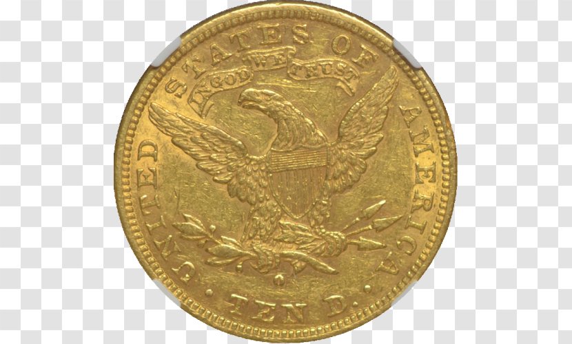 Coin Gold Quarter Eagle - Ancient History Transparent PNG