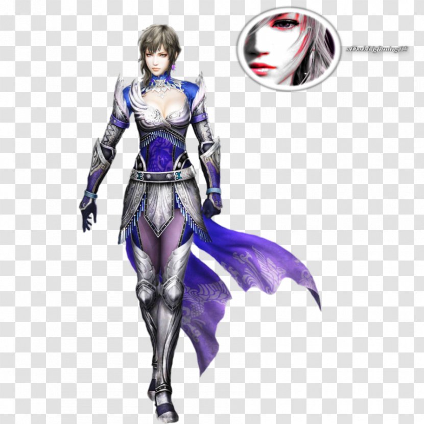 Dynasty Warriors 8 9 Orochi Tinh Thái Video Game - Costume - Wang Weizhong Transparent PNG