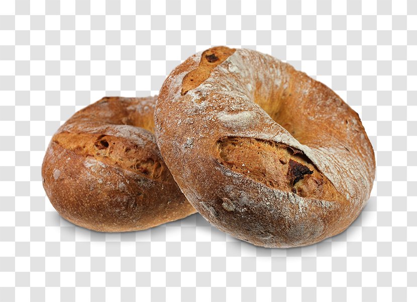 Rye Bread Peanut Pumpernickel Sourdough - Review - Ciabatta Transparent PNG