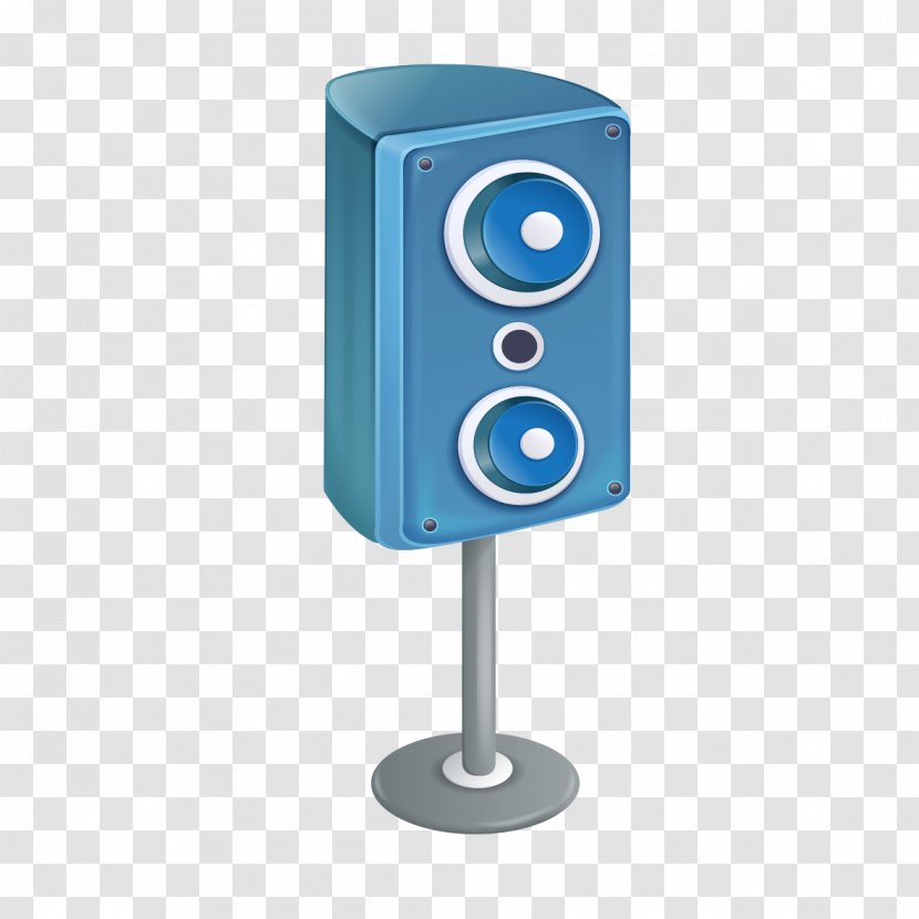 Loudspeaker Enclosure Horn - Silhouette - SPEAKER Transparent PNG