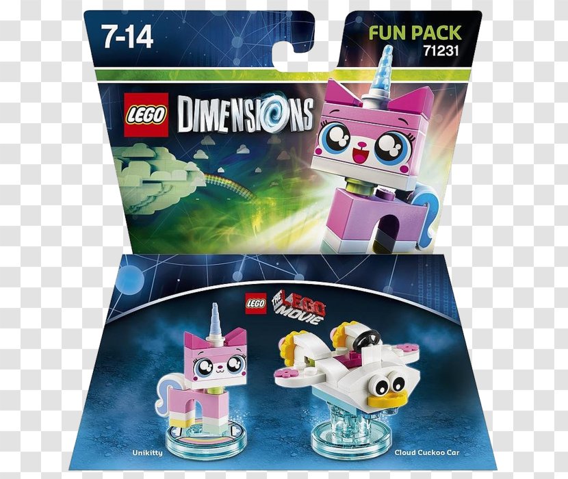 Lego Dimensions Amazon.com Princess Unikitty The Movie Video Game - Complete Idiot's Guide To Barter And Trade Exchang Transparent PNG