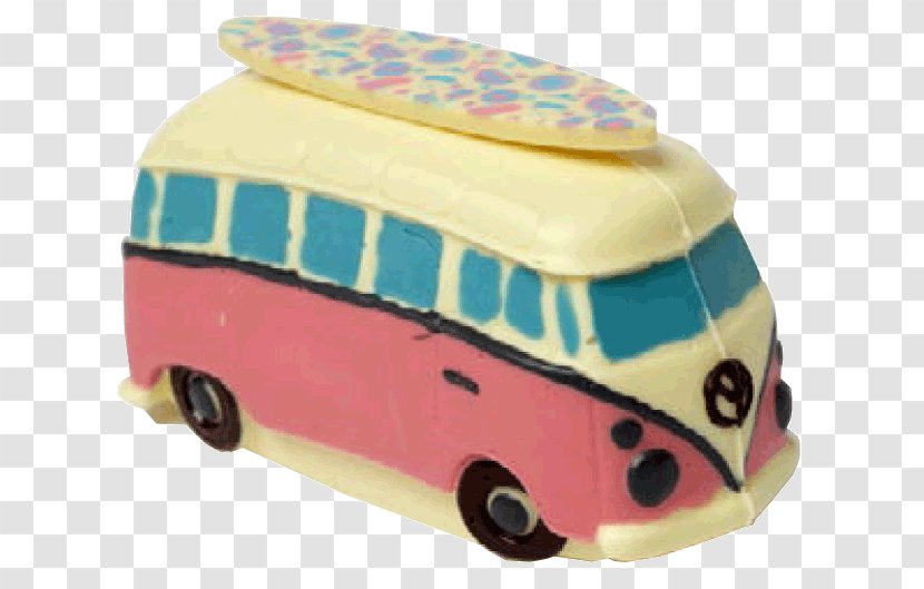 Belgian Chocolate Bonbon White Car - Van - Vw Transparent PNG