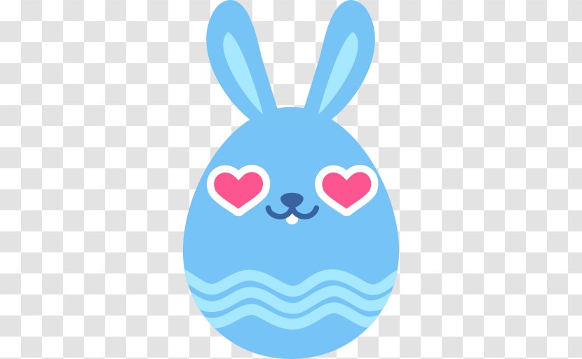 Easter Bunny Egg - Rabits And Hares Transparent PNG