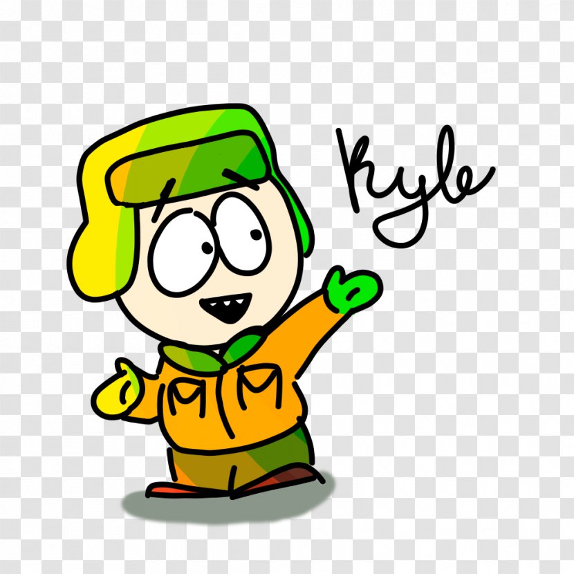 Kyle Broflovski Jewish People Character 26 May Clip Art - Finger - Watercolor Boy Transparent PNG