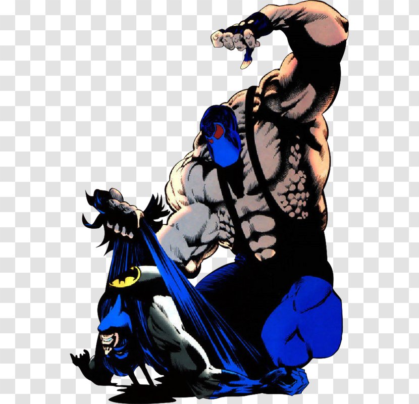 Bane Batman: Knightfall Detective Comics Comic Book - Chuck Dixon - Efectos Superheroes Golpes Transparent PNG