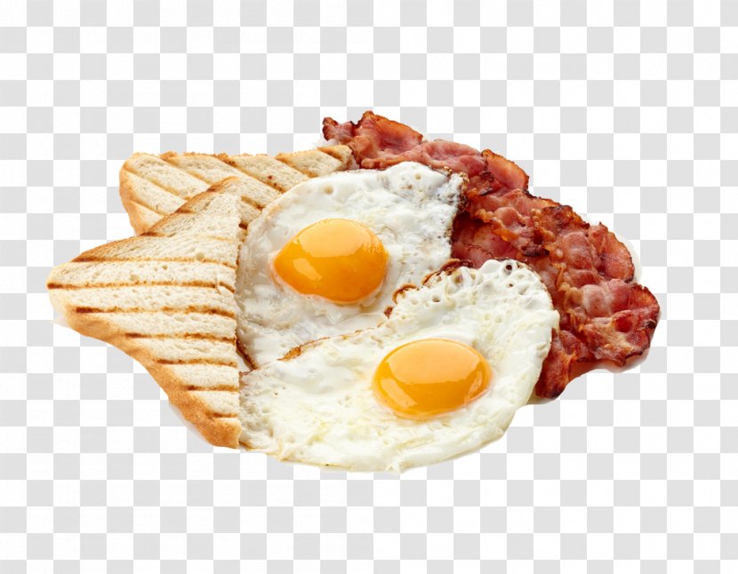 Breakfast Sandwich Omelette Bacon Cereal - Nutritious Egg Bread Transparent PNG