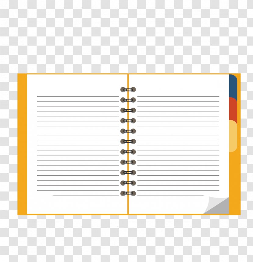 Paper Notebook Hashtag Dijak - Telegram Transparent PNG