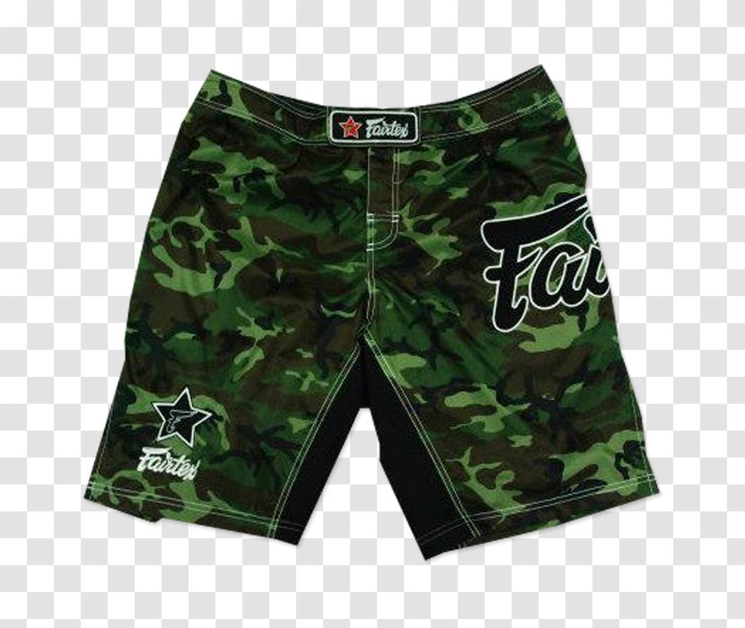 Trunks Fairtex Mixed Martial Arts Shorts Muay Thai - Boxing Transparent PNG