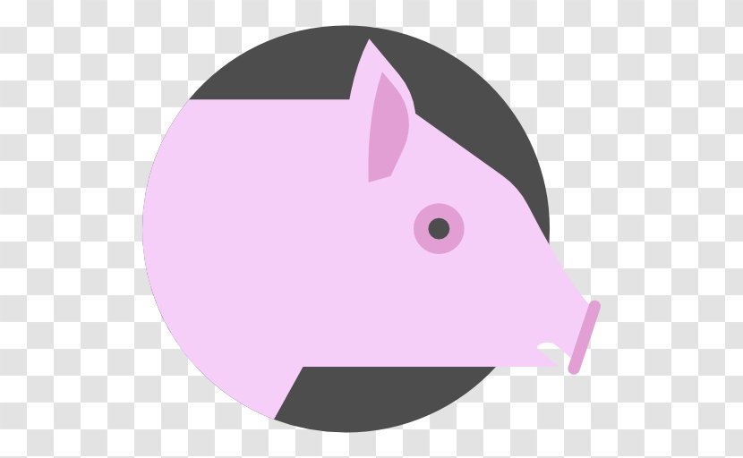 Pig Meat Clip Art - Rat Transparent PNG