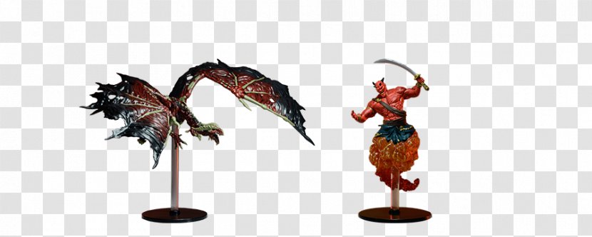 Dungeons & Dragons Miniature Figure Forgotten Realms Demon - Beak - Dragon Transparent PNG