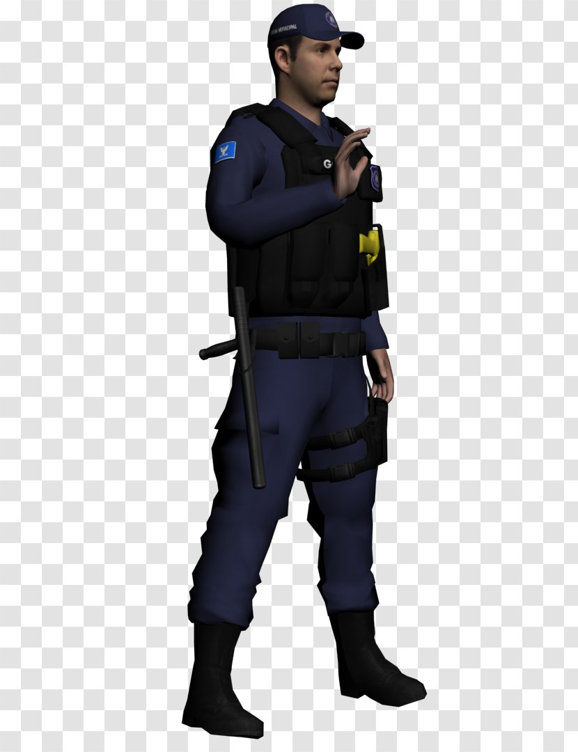 Police Officer Grand Theft Auto: San Andreas Military Of Bahia State - Official Transparent PNG