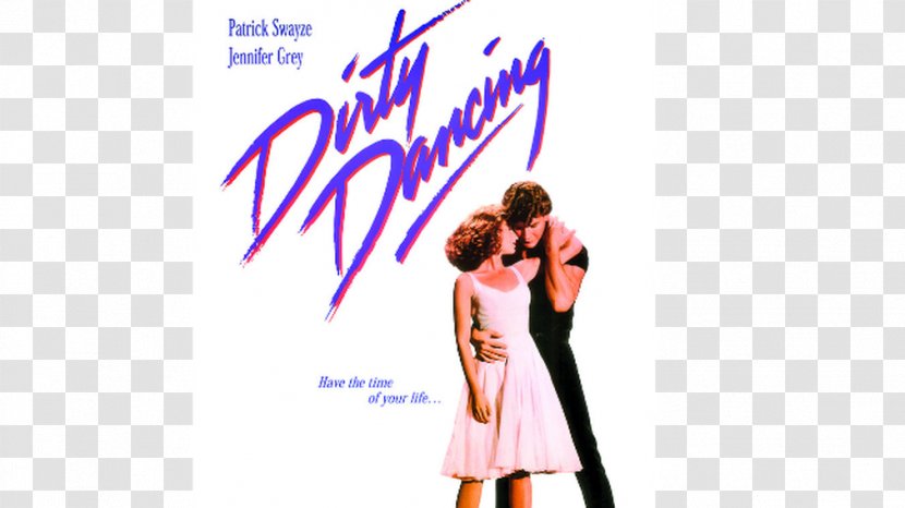 Crest Theatre 1980s Film Poster Cinema - Romance - DirtY Dancing Transparent PNG