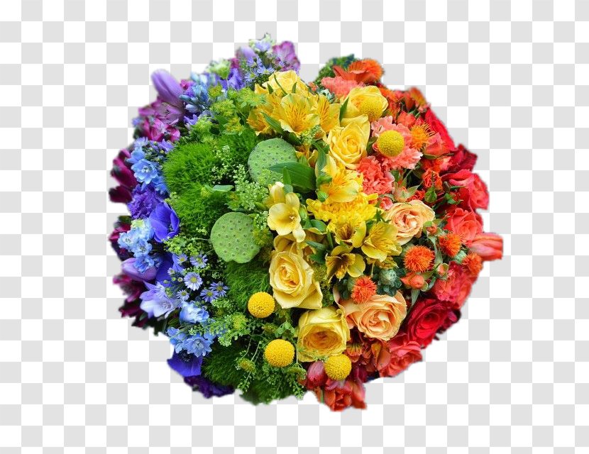Flower Bouquet Floral Design Wedding Birthday - Arranging Transparent PNG