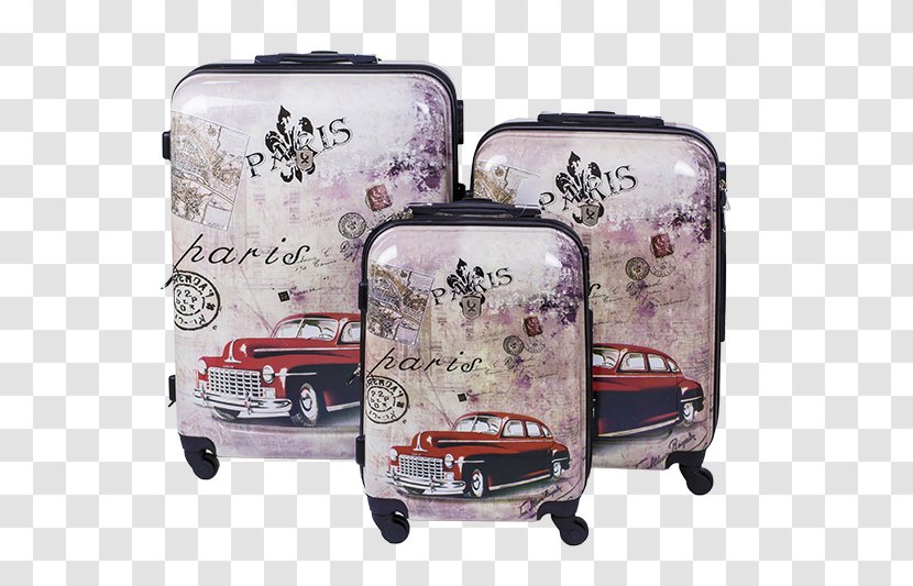 Hand Luggage Bag - Baggage Transparent PNG