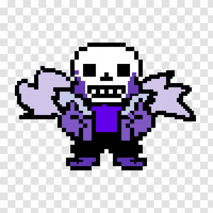 Undertale Sprite Pixel Art Image - Sansserif Transparent PNG