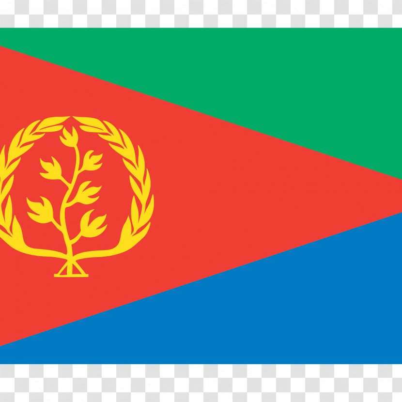 Flag Of Eritrea The United States National - Zimbabwe Transparent PNG