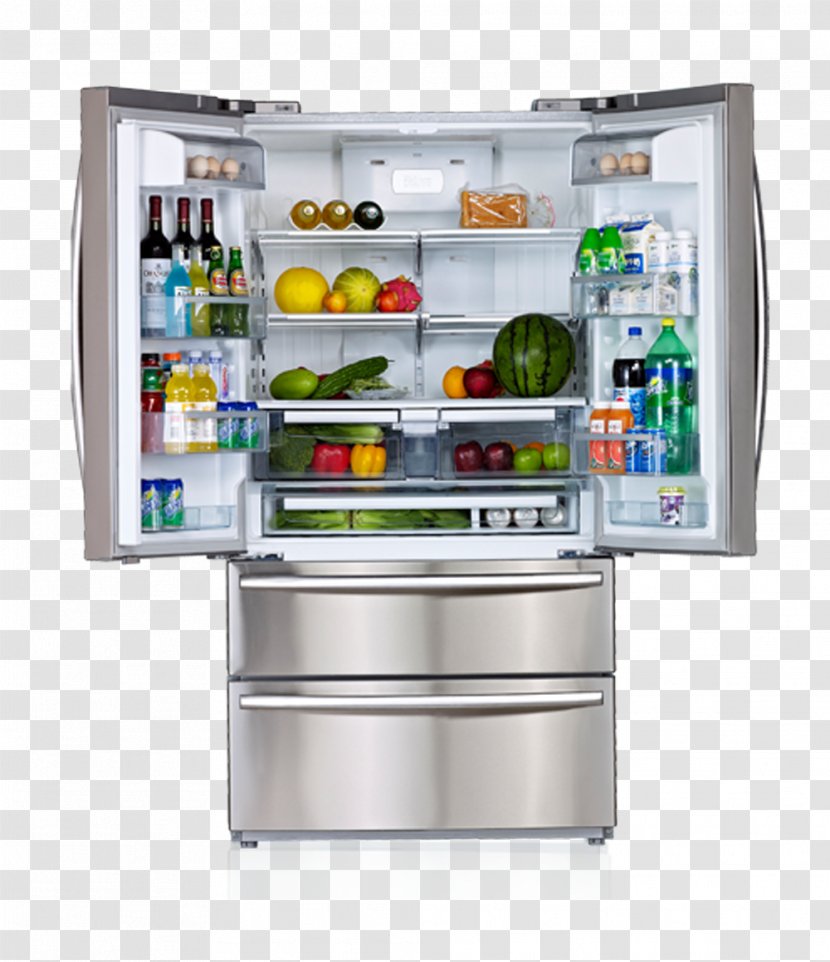 Whirlpool Corporation Refrigerator Door Refrigeration - Image File Formats Transparent PNG